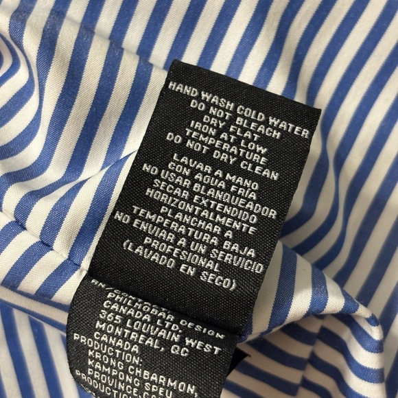 Nicole Miller Original Navy Blazer Size Large Single Button Knit Blazer - Picture 5 of 12